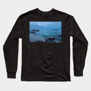 Tahoe Blue Long Sleeve T-Shirt